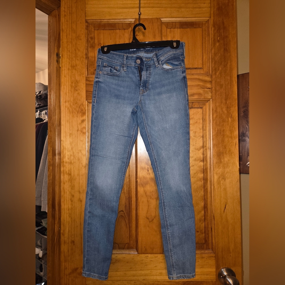 Old Navy Light Blue Women's Skinny Jeans